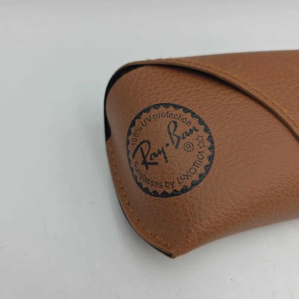 Ray Ban Genuine BROWN Sunglasses Eyeglasses Case